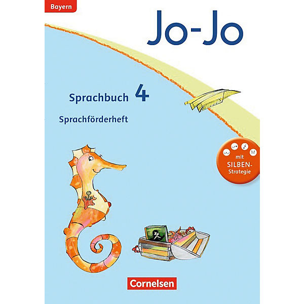 Jo-Jo Sprachbuch, Grundschule Bayern 2014: 4. Jahrgangsstufe, Sprachförderheft