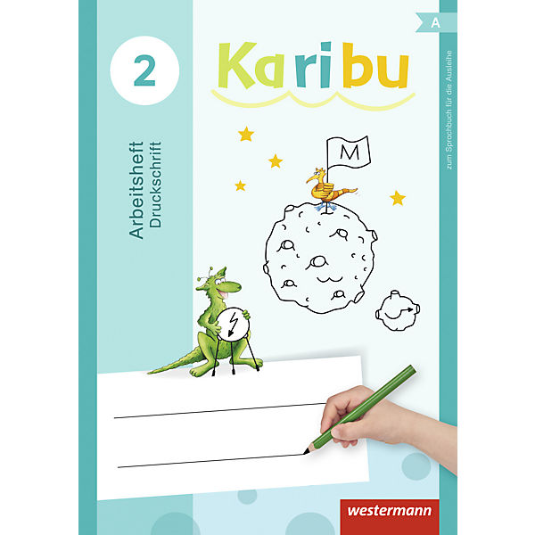 Karibu, Ausgabe 2016: Arbeitsheft Druckschrift, Klasse 2