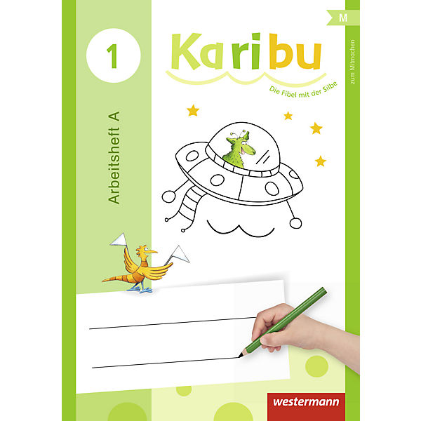 Karibu, Ausgabe 2016: Arbeitshefte zur Mitmachfibel, Klasse 1