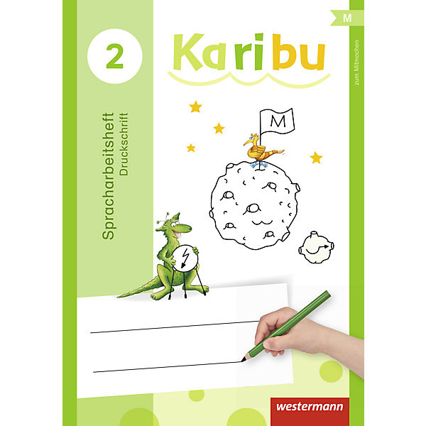 Karibu, Ausgabe 2016: Spracharbeitsheft Druckschrift, Klasse 2