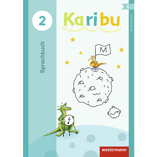 Karibu, Ausgabe 2016: Sprachbuch, Klasse 2