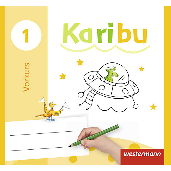 Karibu, Ausgabe 2016: Vorkurs zum Lesen und Schreiben