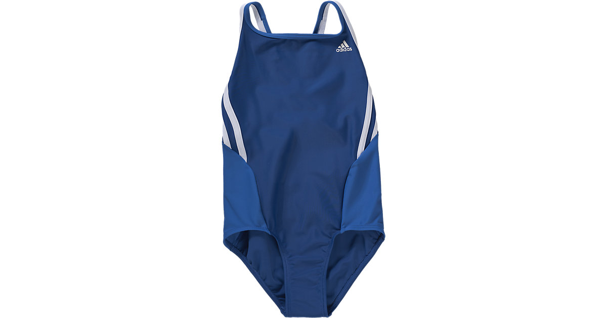 ADIDAS PERFORMANCE Kinder Badeanzug blau Gr. 152 Mädchen Kinder ADIDAS PERFORMANCE Kinder Badeanzug blau Gr. 152 Mädchen Kinder