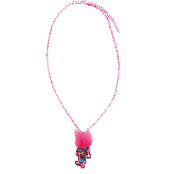 Kette mit Glitzer-Anhänger Trolls