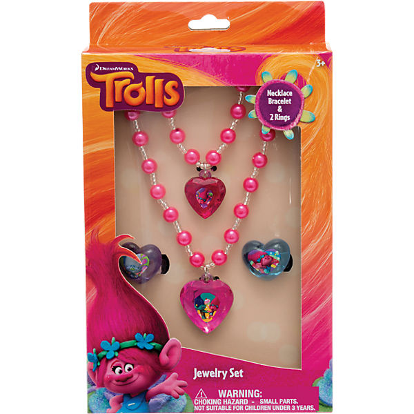 Schmuckset Trolls