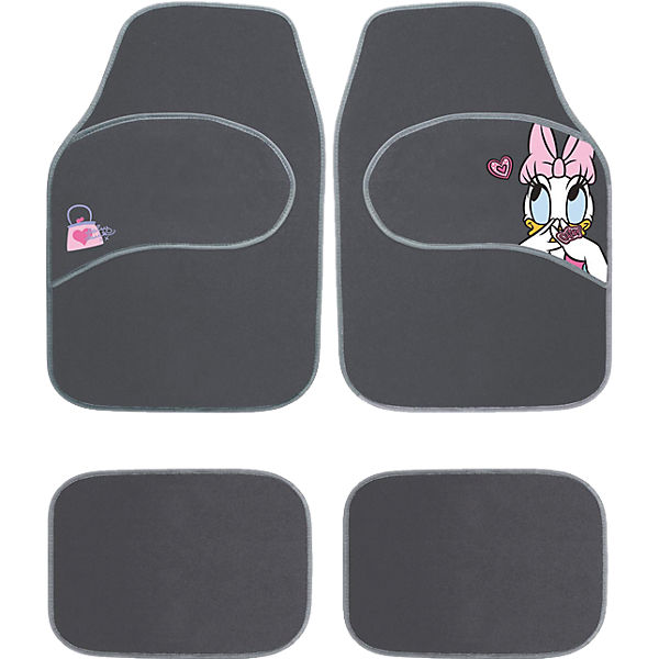 Auto-Fußmatten-Set, Daisy, 4-tlg.