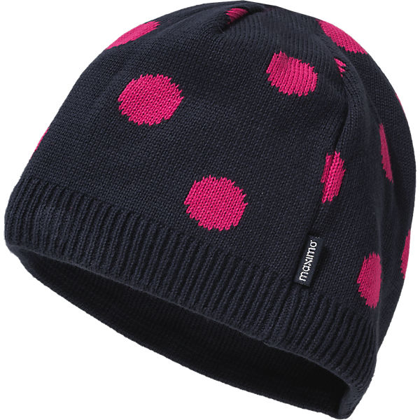 Mütze mit Punkten für Mädchen