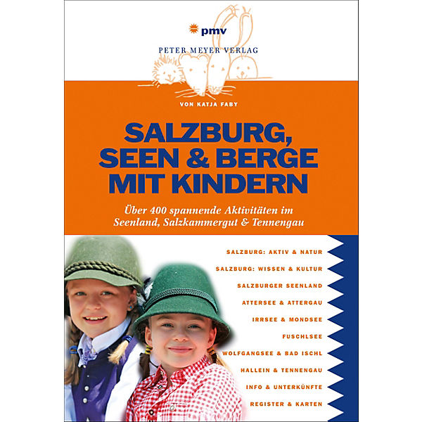 Salzburg, Seen & Berge mit Kindern