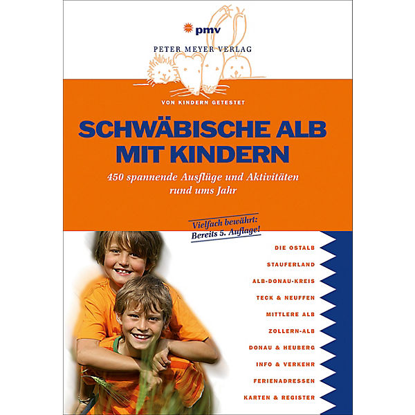 Schwäbische Alb mit Kindern