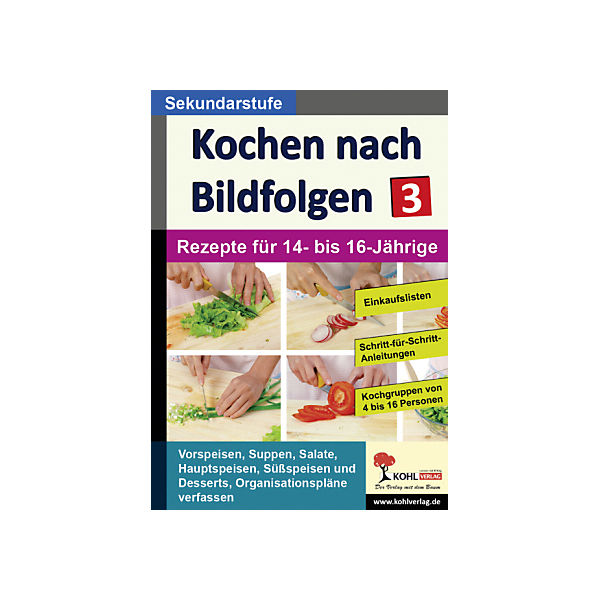 Kochen nach Bildfolgen