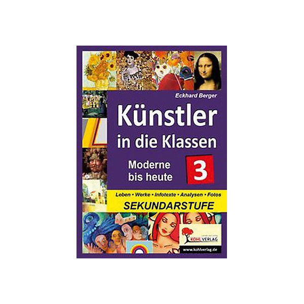 Künstler in die Klassen 3