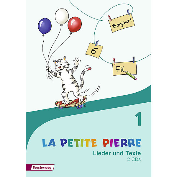 La Petite Pierre, Ausgabe 2016 Baden-Württemberg, Rheinland-Pfalz, Saarland: Lieder und Texte, Audio-CD