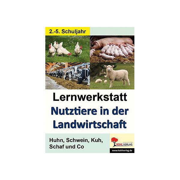 Lernwerkstatt Nutztiere in der Landwirtschaft