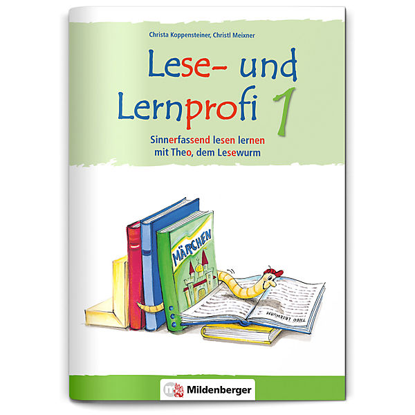 Lese- und Lernprofi - silbierte Ausgabe: Sinnerfassend lesen lernen mit Theo, dem Lesewurm, Klasse 1
