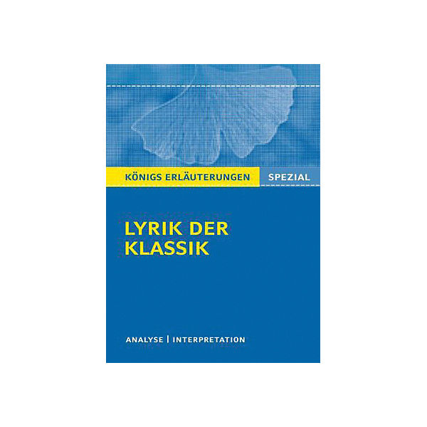 Lyrik der Klassik