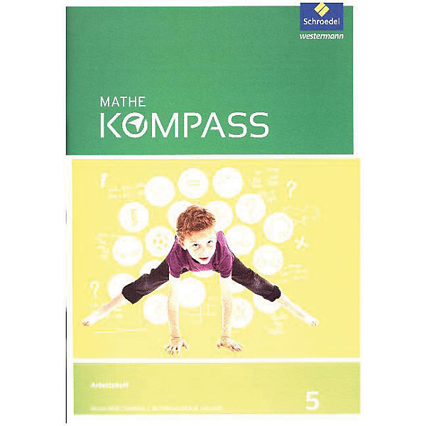 Mathe Kompass, Ausgabe für Baden-Württemberg: 5. Schuljahr, Arbeitsheft