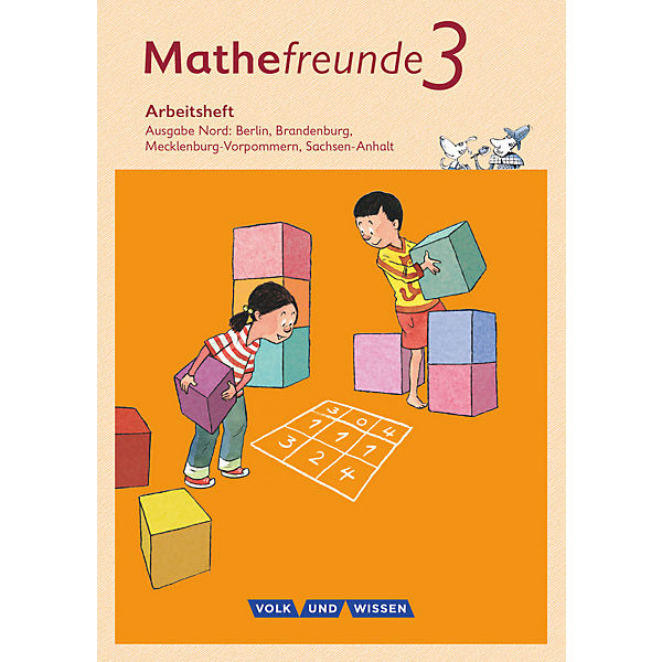 Mathefreunde, Ausgabe Nord 2015: 3. Schuljahr, Arbeitsheft mit Lernstandserhebungen