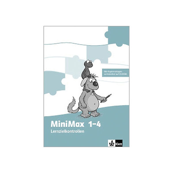 Mathematik Minimax: 1.- 4. Schuljahr, Lernzielkontrollen, m. CD-ROM
