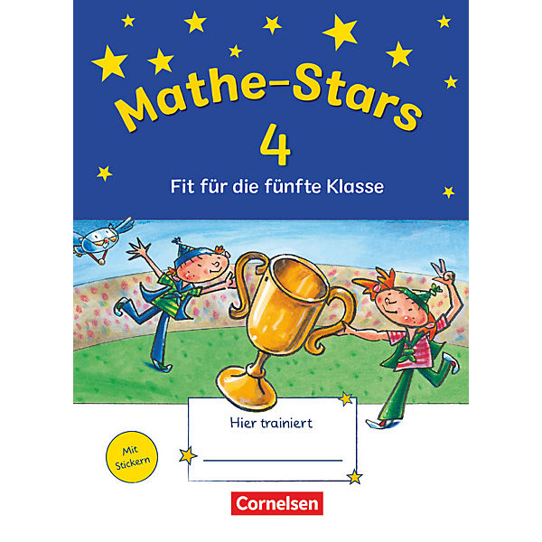 Mathe-Stars: 4. Schuljahr - Übungsheft