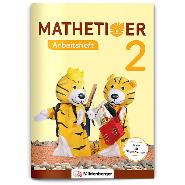 Mathetiger, Neubearbeitung 2016: 2. Schuljahr, Arbeitsheft
