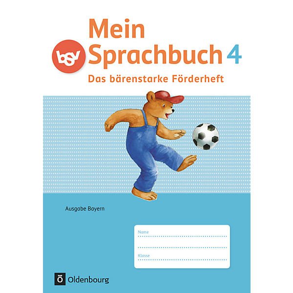 Mein Sprachbuch, Ausgabe Bayern: 4. Jahrgangsstufe, Arbeitsheft