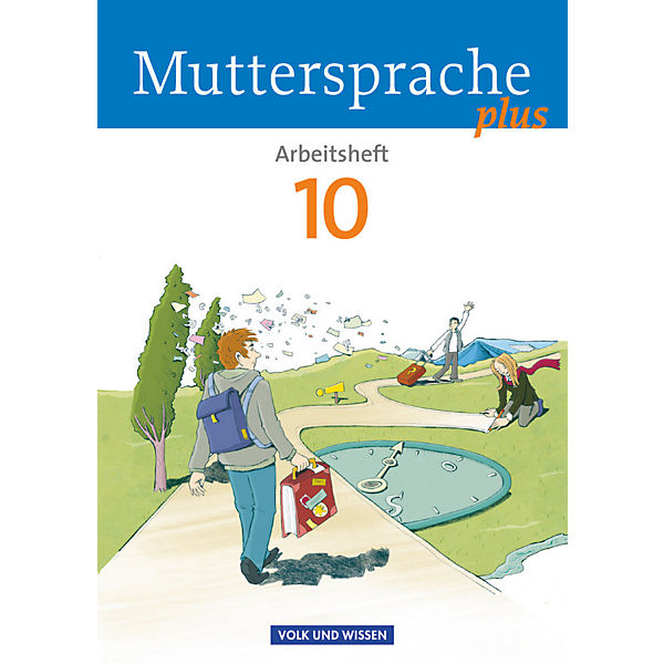 Muttersprache plus, Allgemeine Ausgabe: 10. Schuljahr, Arbeitsheft