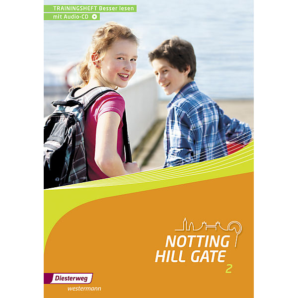 Notting Hill Gate, Ausgabe 2014: 6. Schuljahr, Trainingsheft Besser lesen