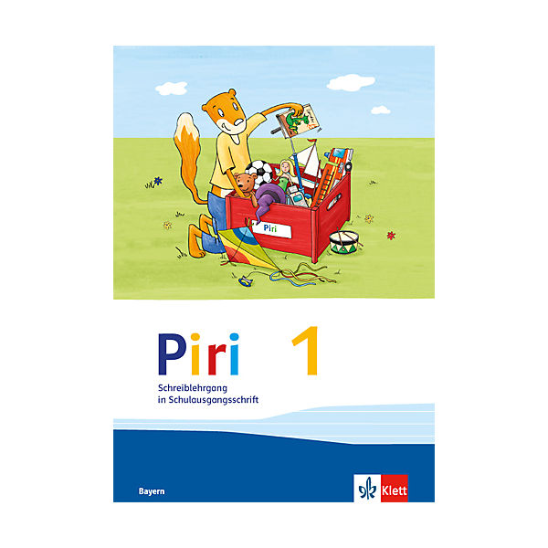 Piri Fibel, Ausgabe Bayern 2014: 1. Schuljahr, Schreiblehrgang Schulausgangsschrift