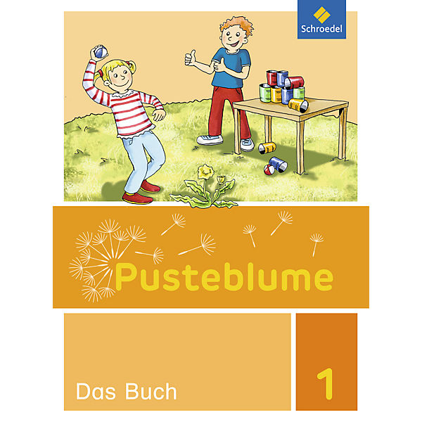 Pusteblume 1, Ausgabe 2016: Das Buch