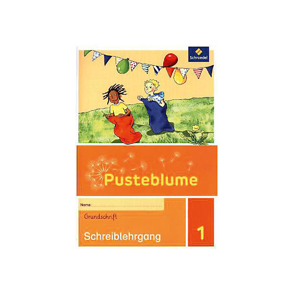 Pusteblume 1, Ausgabe 2016: Schreiblehrgang Grundschrift