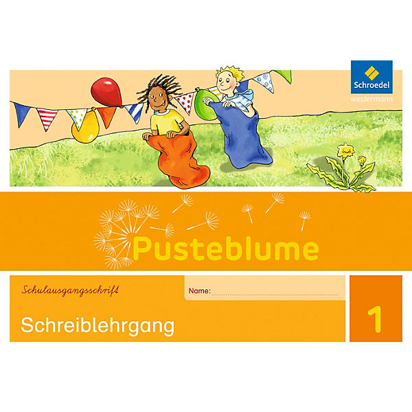 Pusteblume 1, Ausgabe 2016: Schreiblehrgang Schulausgangsschrift