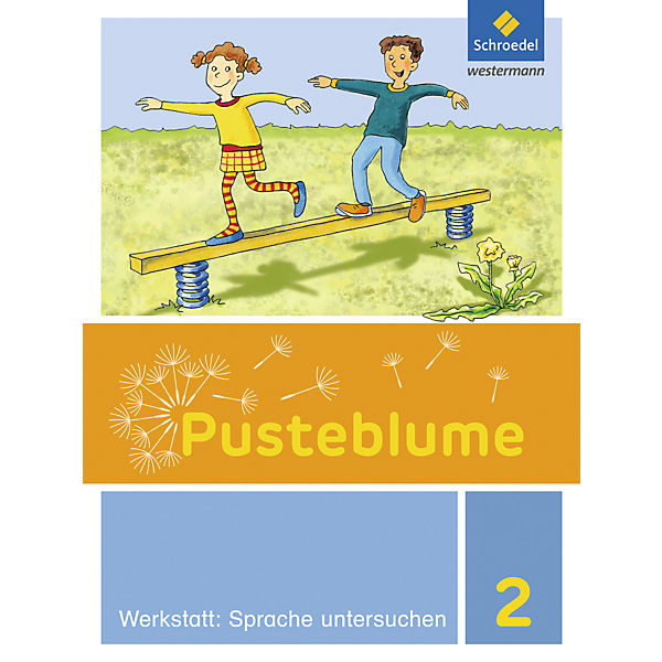 Pusteblume, Die Werkstatt-Sammlung (2016): 2. Schuljahr, Werkstatt: Sprache untersuchen