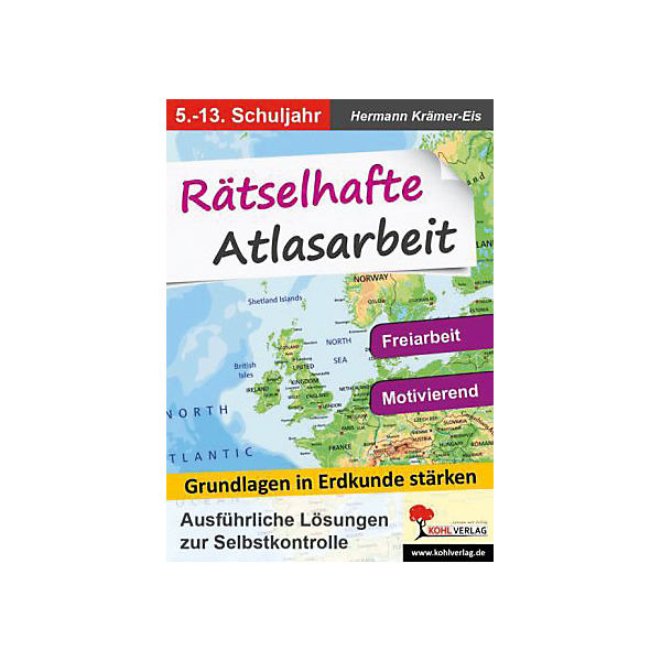 Rätselhafte Atlasarbeit