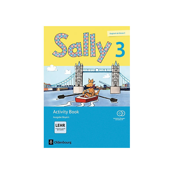 Sally, Ab Klasse 3, Ausgabe Bayern, Neubearbeitung: 3. Jahrgangsstufe - Activity Book mit CD-ROM mit Audio-CD und Portfolioheft