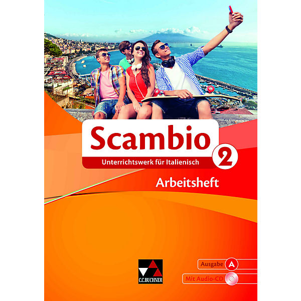 Scambio A: Arbeitsheft, m. CD-ROM