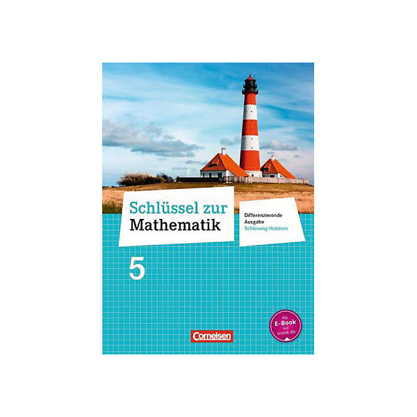 Schlüssel zur Mathematik, Differenzierende Ausgabe Schleswig-Holstein: 5. Schuljahr, Schülerbuch