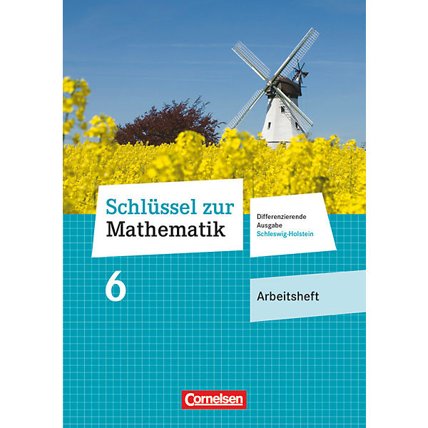 Schlüssel zur Mathematik, Differenzierende Ausgabe Schleswig-Holstein: 6. Schuljahr, Arbeitsheft