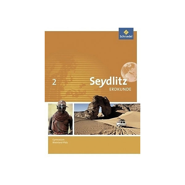 Seydlitz Erdkunde, Ausgabe 2016 für Gymnasien in Rheinland-Pfalz: 7./8. Schuljahr, Schülerband