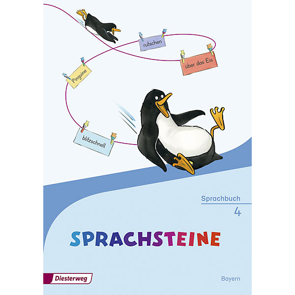 SPRACHSTEINE Sprachbuch, Ausgabe 2014 für Bayern: 4. Jahrgangsstufe, Sprachbuch
