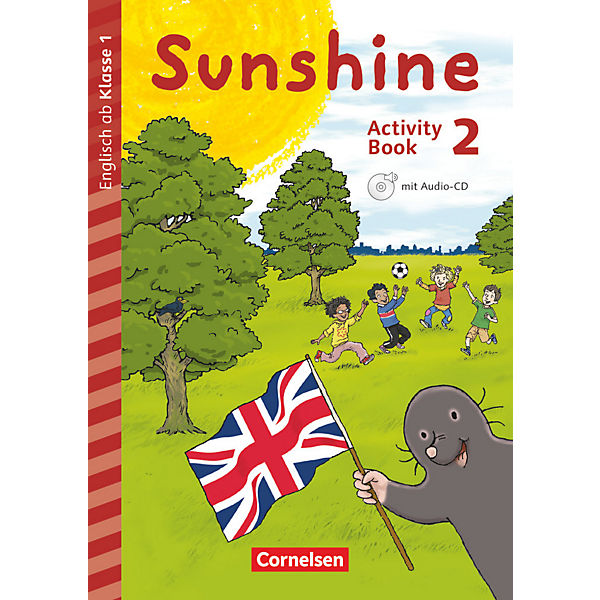 Sunshine - Early Start Edition (Neubearbeitung): 2. Schuljahr - Activity Book mit Audio-CD