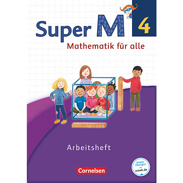 Super M - Mathematik für alle, Ausgabe Westliche Bundesländer, Neubearbeitung: 4. Schuljahr, Arbeitsheft