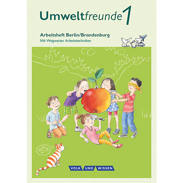 Umweltfreunde, Ausgabe Berlin/Brandenburg (2016): 1. Schuljahr, Arbeitsheft