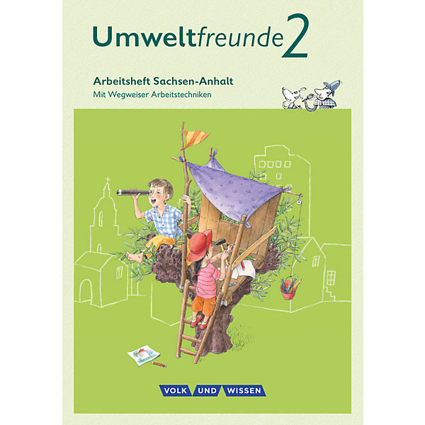 Umweltfreunde, Ausgabe Sachsen-Anhalt (2016): 2. Schuljahr - Arbeitsheft