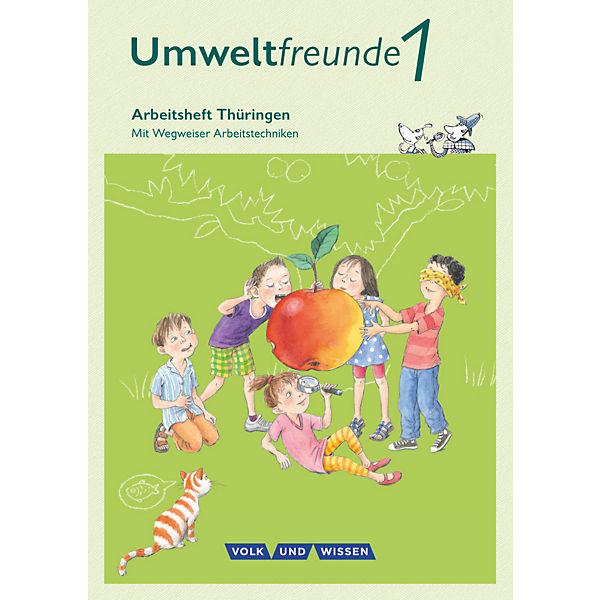 Umweltfreunde, Ausgabe Thüringen (2016): 1. Schuljahr, Arbeitsheft