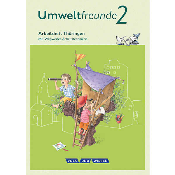 Umweltfreunde, Ausgabe Thüringen (2016): 2. Schuljahr, Arbeitsheft