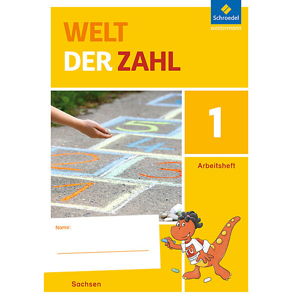 Welt der Zahl, Ausgabe 2016 Sachsen: 1. Schuljahr, Arbeitsheft
