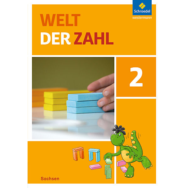 Welt der Zahl, Ausgabe 2016 Sachsen: 2. Schuljahr, Schülerband
