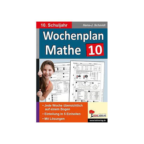 Wochenplan Mathe 10. Schuljahr