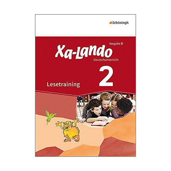Xa-Lando, Deutsch- und Sachbuch, Ausgabe B: 2. Schuljahr, Lesetraining