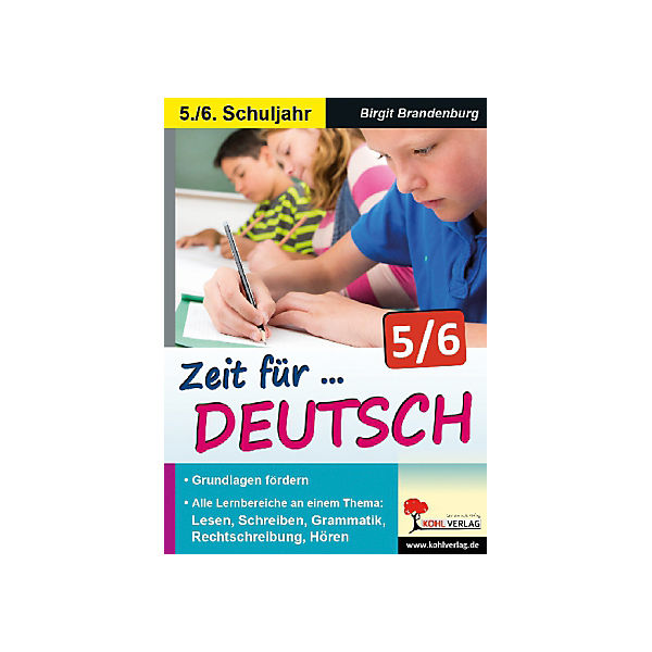 Zeit für Deutsch, Klasse 5-6